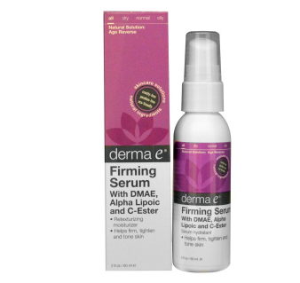 美容クリーム：Derma E Firming Serum　エスターC αリポ酸