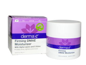 アイハーブおすすめ美白美容クリーム：Derma E Firming DMAE Moisturizer with Alpha Lipoic and C Ester