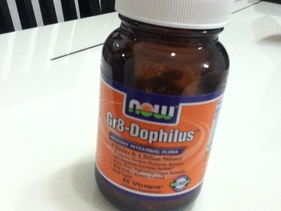 iherb乳酸菌：Now Foods Gr8 Dophilus