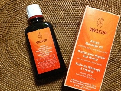 Weleda Arnica Massage Oil商品紹介参考写真