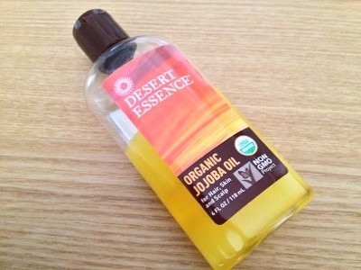 iherbおすすめ　Desert Essence, Organic Jojoba Oilデザートエッセンスホホバオイルの写真