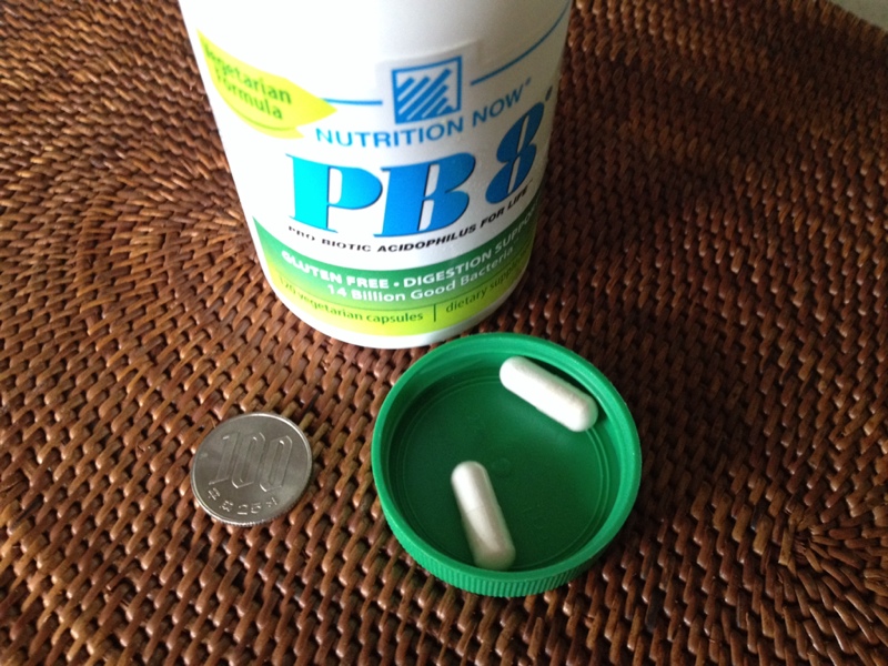 乳酸菌：Nutrition Now PB8 Pro-Biotic Acidophilus