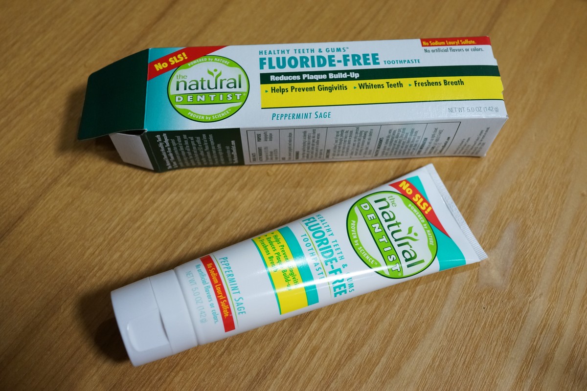 iherb歯磨き粉:TheraBreath Fresh Breath Toothpaste Mild Mint Flavor