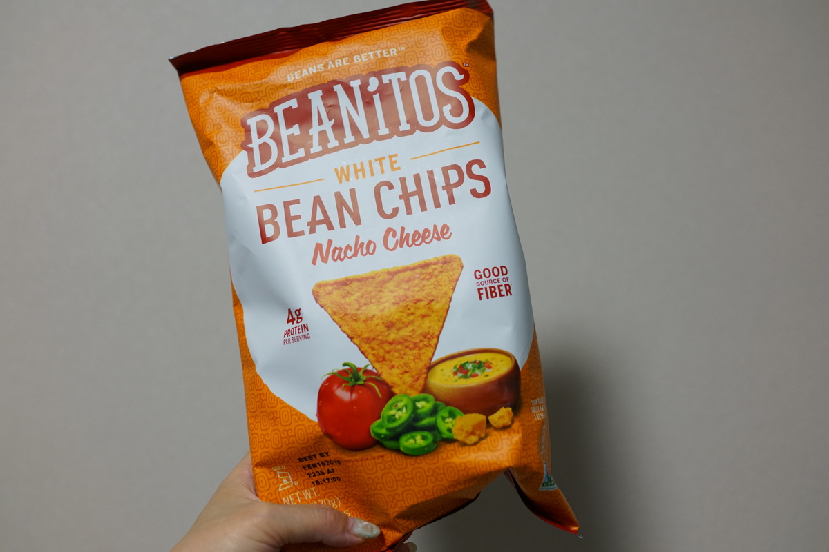 アイハーブおすすめの低糖質なお菓子　チーズが濃厚なBeanitosスナック